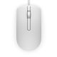 Dell MS116 Optical Mouse White