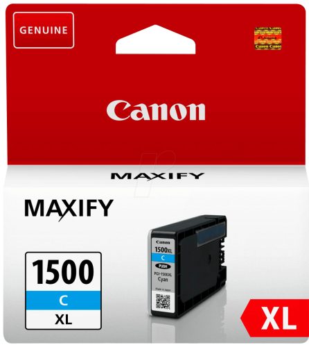 Canon PGI-1500XL Cyan tintapatron