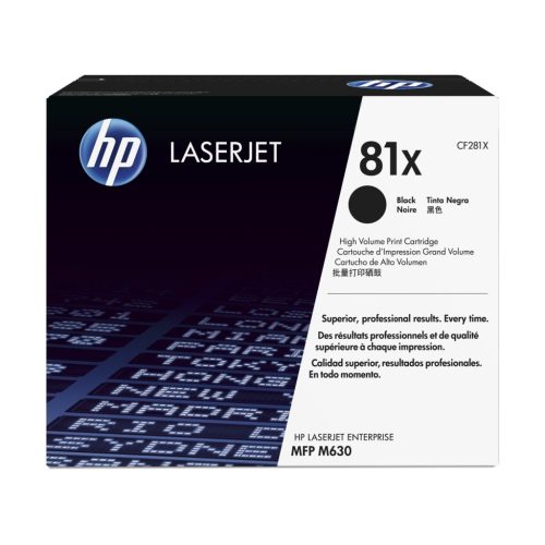 HP CF281X (81X) Black toner