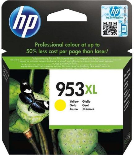 HP F6U18AE (953XL) Yellow tintapatron