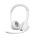 Logitech  H390 USB Computer Headset - Off White