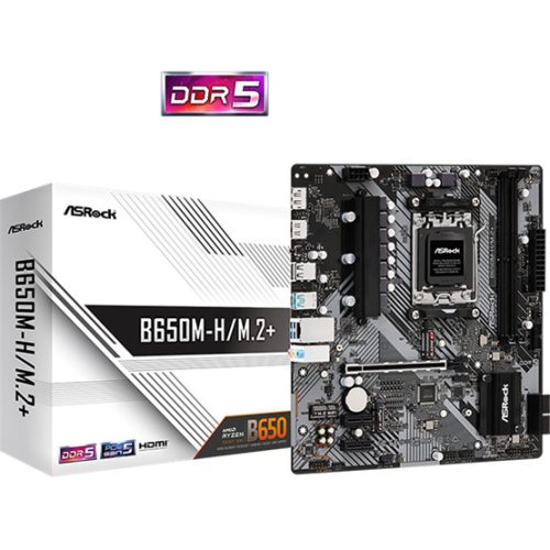 ASRock sAM5  B650M-H/M.2+