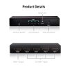 Club3D HDMI 2.0 4K60Hz UHD Switchbox 4 ports