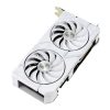 ASUS NVIDIA RTX 4070 SUPER 12GB GDDR6X - DUAL-RTX4070S-O12G-EVO-WHITE