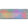 Cooler Master MK-770 billentyűzet - MK-770-MCKR1-US - macaron - US /piros/