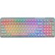 Cooler Master MK-770 billentyűzet - MK-770-MCKR1-US - macaron - US /piros/