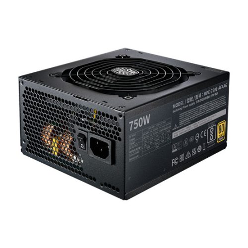 Cooler Master 750W - MWE 750 Gold-v2  Full modular  - MPE-7501-AFAAG-3EU