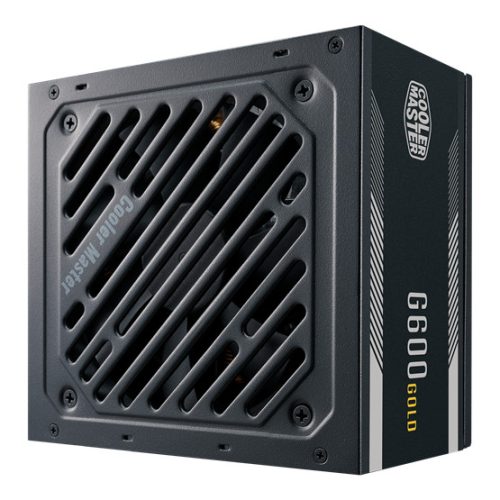 Cooler Master 600W - G600 Gold - MPW-6001-ACAAG-NL - Bulk