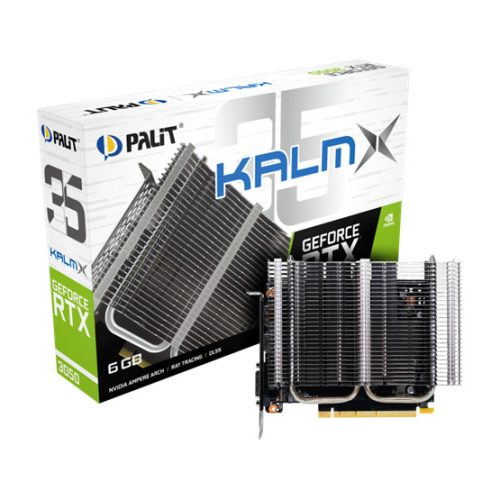 PALIT NVIDIA RTX3050 KalmX 6GB GDDR6 - NE63050018JE-1070H