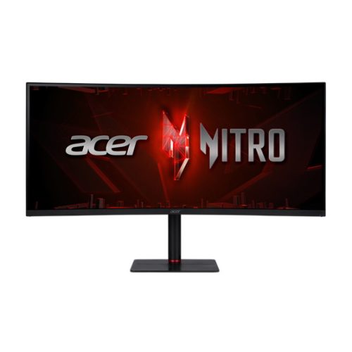 Acer 34" Nitro XV345CURV3bmiphuzx ZeroFrame FreeSync Premium - VA - 180 Hz |2 év garancia|