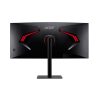 Acer 34" Nitro XV345CURVbmiphuzfx ZeroFrame FreeSync Premium - VA - 165 Hz |2 év garancia|