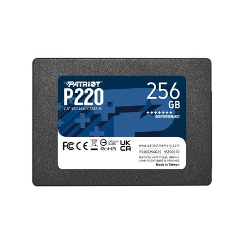 Patriot 256GB P220 2,5" SATA3