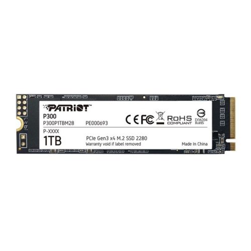 Patriot SSD 1TB P300 M.2 2280 PCIe NVMe