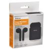 Denver TWE-46 True Wireless fülhallgató headset - Fekete