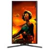 AOC 27" U27G3X/BK Adaptive Sync/G-Sync 4K UHD PIVOT - IPS LED - 160Hz | 3 év garancia |