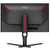 AOC 27" U27G3X/BK Adaptive Sync/G-Sync 4K UHD PIVOT - IPS LED - 160Hz | 3 év garancia |