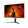 AOC 31.5" U32G3X/BK 4K UHD G-Sync - IPS LED - 144Hz | 3 év garancia |