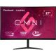 ViewSonic 27" VX2718-2KPC-mhd FreeSync Premium - Ívelt - VA