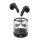 SBOX EB-TWS12B bluetooth v5.4 in-ear fülhallgató mikrofonnal - EDR - fekete