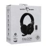 White Shark GH-2441B FALCON vezeték nélküli gamer fejhallgató mikrofonnal - fekete