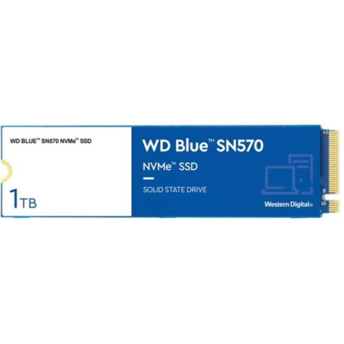 WD SSD 1TB Blue SN570 M.2 2280 PCIe Gen 3 x4 NVMe