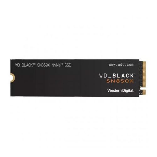 WD SSD 2TB Black SN850X M.2 PCIe Gen 4 x4 NVMe