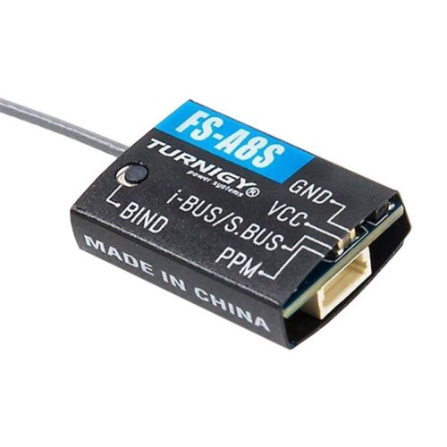 FlySky FS-A8S receiver, 8 channels AFHDS 2A