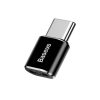 Baseus adapter USB-C - USB Micro (fekete)