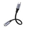 USB-C audio adapter a 3,5 mm-es mini jack UGREEN csatlakozóhoz