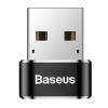 Baseus 5A USB-C–USB-A adapter (fekete)