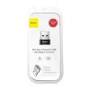 Baseus 5A USB-C–USB-A adapter (fekete)