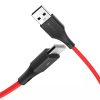 BlitzWolf BW-TC15 USB-C kábel, 3A 1.8m (piros)