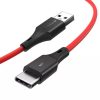 BlitzWolf BW-TC15 USB-C kábel, 3A 1.8m (piros)