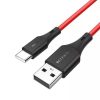 BlitzWolf BW-TC15 USB-C kábel, 3A 1.8m (piros)