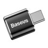 Baseus USB-USB Type-C 2.4A adapter (fekete)