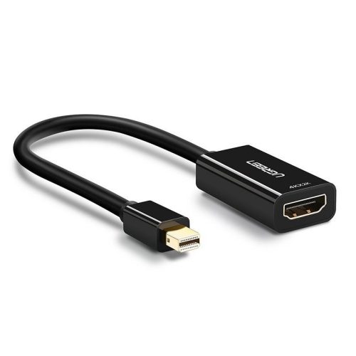 UGREEN Mini DisplayPort - HDMI 4K Adapter (fekete)