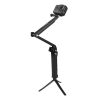 Folding Stick Selfie Stick/Tripod PU202 black