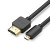 UGREEN Micro HDMI - HDMI  4K kábel, 2m (fekete)