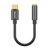 Baseus L54 USB-C audioadapter + 3,5 mm-es mini jack (fekete)