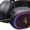 Havit GAMENOTE H2016D RGB USB + 3,5 mm-es gamer fejhallgató