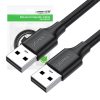 UGREEN US102 USB 2.0MM kábel, 0.5m (fekete)