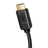 Baseus HDMI 2.0 kábel, 4K 60Hz, 3D, HDR, 18Gbps, 2m (fekete)