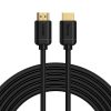 Baseus HDMI 2.0 kábel, 4K 60Hz, 3D, HDR, 18Gbps, 5m (fekete)