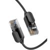 UGREEN NW122 Ethernet RJ45, Cat.6A, UTP, 0,5m-es hálózati kábel (fekete)