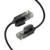 UGREEN NW122 Ethernet RJ45, Cat.6A, UTP hálózati kábel, 5m (fekete)