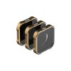 Set of 3 filters PolarPro Shutter for GoPro Hero 9/10/11/12