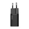 Baseus Super Si USB-C gyorstöltő, 20W, 1 m-es USB-C-Lightning kábellel (fekete)