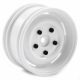 White steels wheels FTX Outback FTX8171W