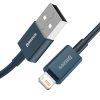 Baseus Superior Series USB-Lightning kábel, 2,4A, 1 m (kék)