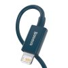 Baseus Superior Series USB-Lightning kábel, 2,4A, 1 m (kék)